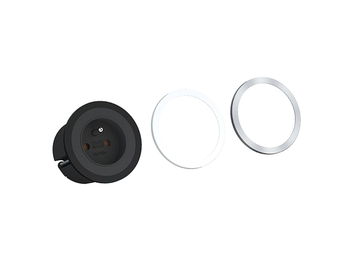 BACHMANN PIX 1x UTE met 3 ringen , 2 m