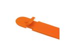 BACHMANN Cable carrying aid, PVC, orange, for cables and hoses