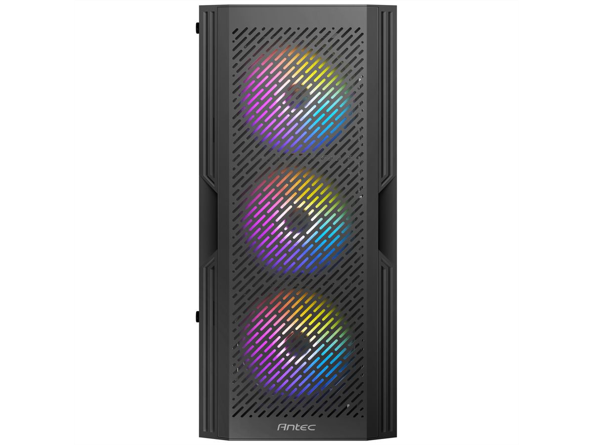 ANTEC AX20 PC case Midi Tower Gaming ATX, black