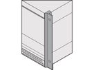 SCHROFF RatiopacPRO AIR 19" Rack Mount Case, Retrofittable Shielding, 3/4 U, 83 HP, 435 mm