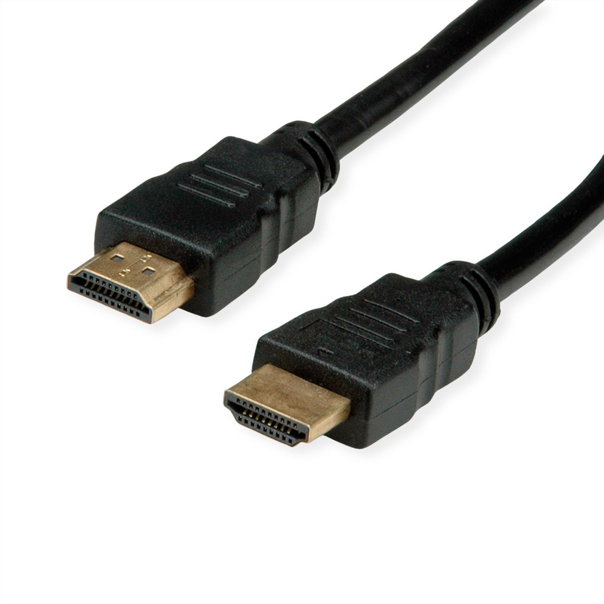 ROLINE RM HDMI High Speed kabel met Ethernet, zwart, 3 m