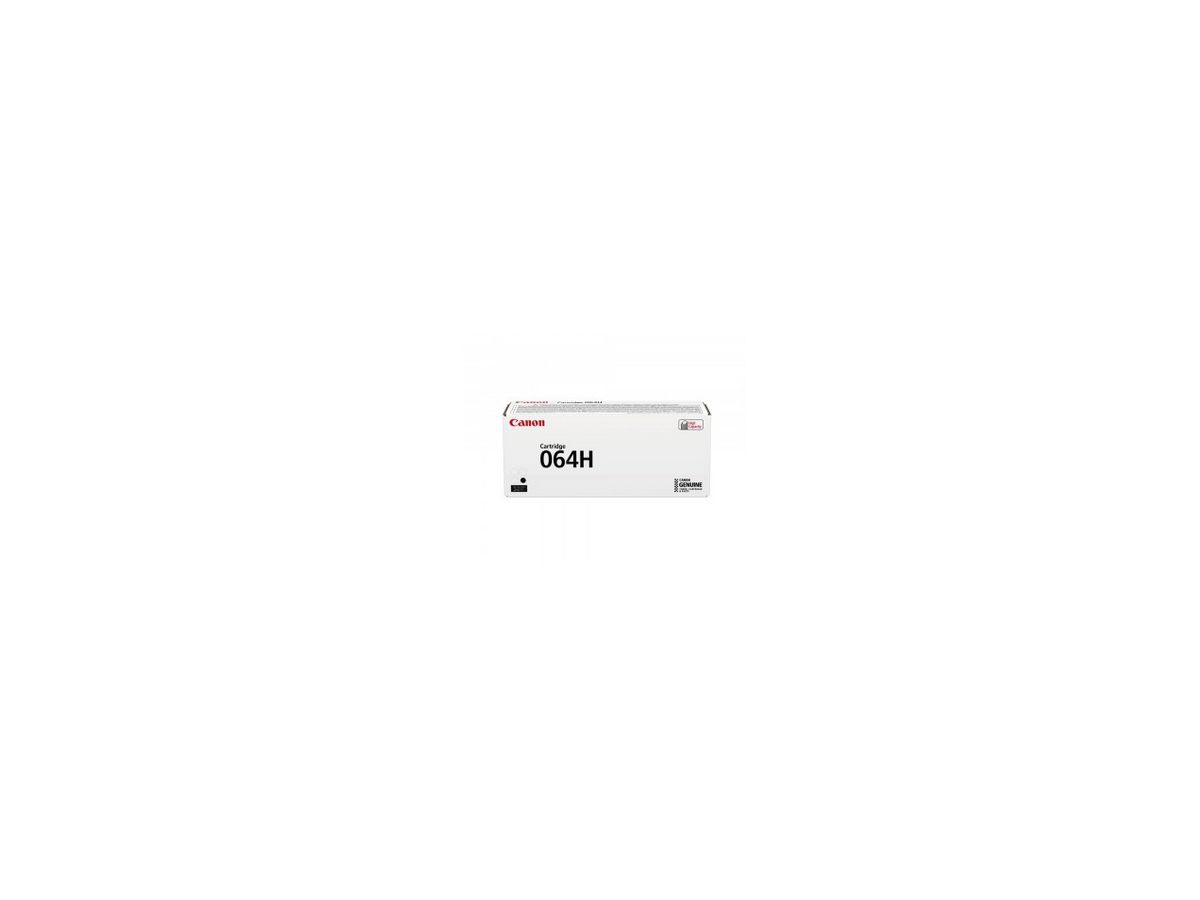 Canon 064H tonercartridge 1 stuk(s) Origineel Zwart