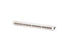 METZ CONNECT E-DAT modul 24x8(8) 1HE Patchfeld Cat.6A, Edelstahl