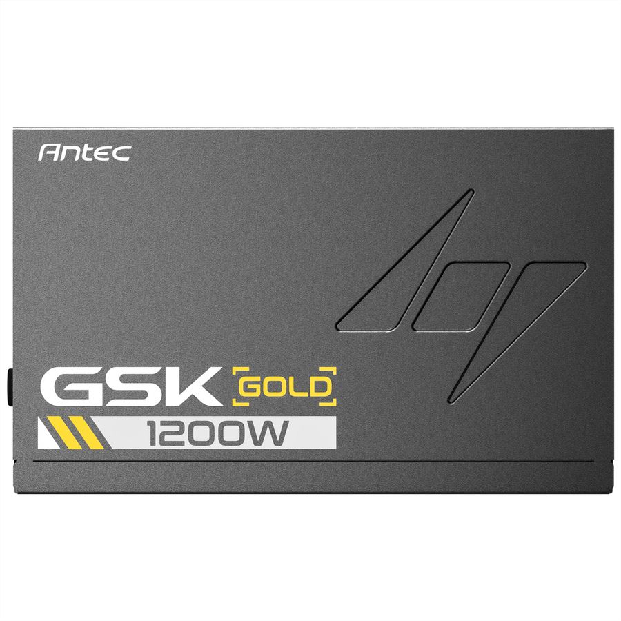 ANTEC GSK 1200 ATX3.1 1200 W Vollmodulares 80 PLUS Gold-Netzteil, schwarz