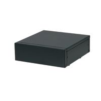 SCHROFF Interscale bureaukoffer, zonder gaten, 44 mm, 221 mm, 177 mm