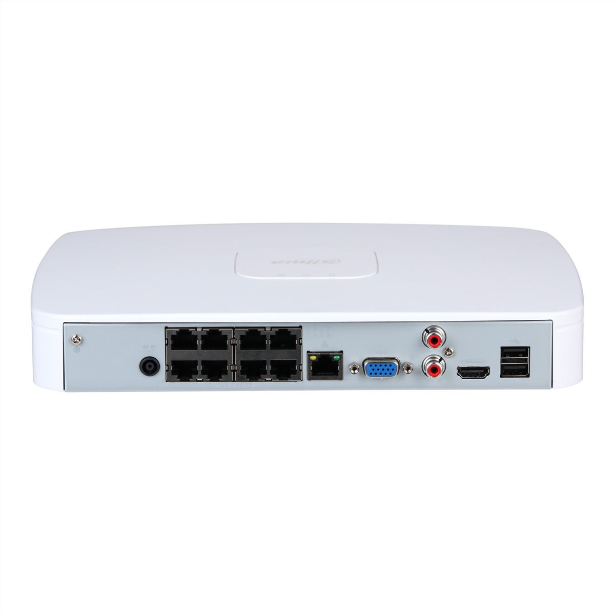 DAHUA DHI-NVR2108-8P-I2, 8CH 1HDD Smart 1U Netzwerk-Videorekorder