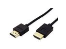 ROLINE HDMI Ultra HD Cable + Ethernet, active, M/M, black, 2 m