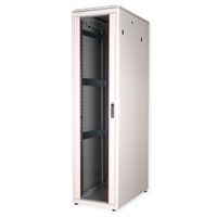 ROLINE 19-inch Network Cabinet Pro 47 U, 600x1000 WxD glass door grey
