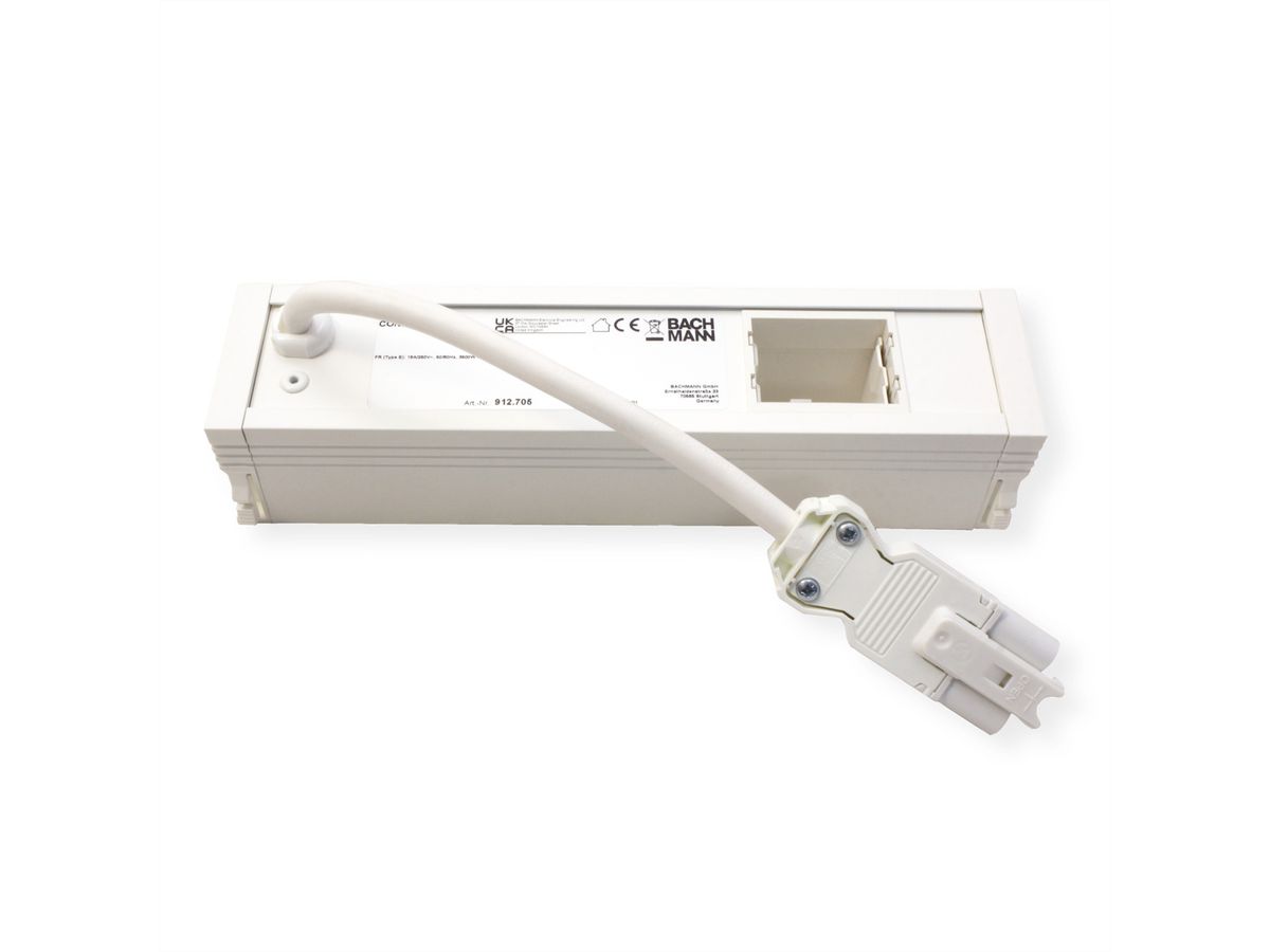 BACHMANN CONI 2xUTE 1xCM 0.2m GST18 RAL9010