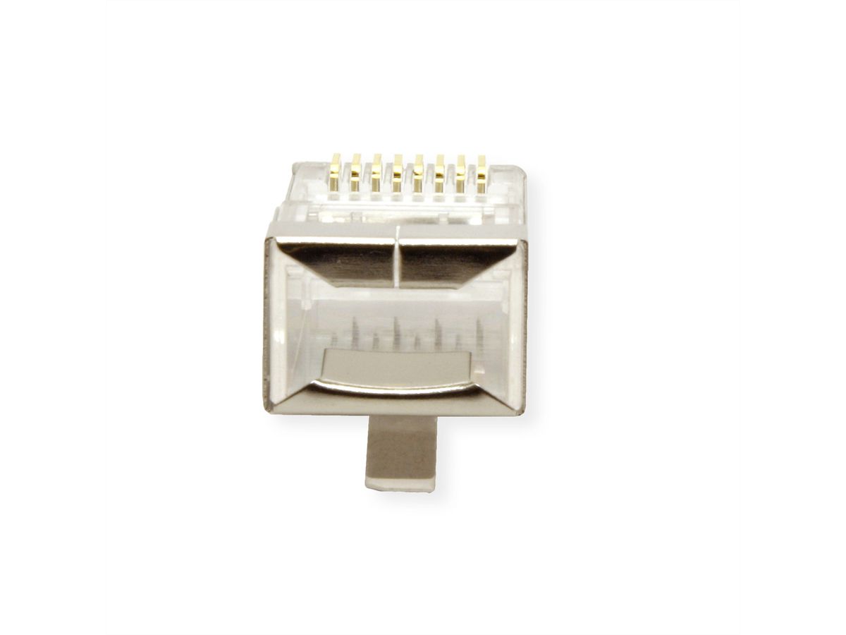VALUE Cat.6/6A Modular Plug, STP, for Stranded Wire, 100 pcs.