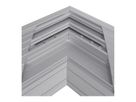 DATAFLEX Addit cable protector, corner-connection 482, silver