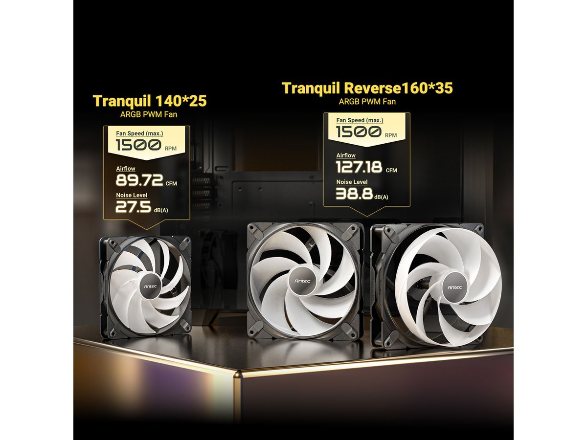 ANTEC Constellation C8 Black PC Case Full Tower ATX, black