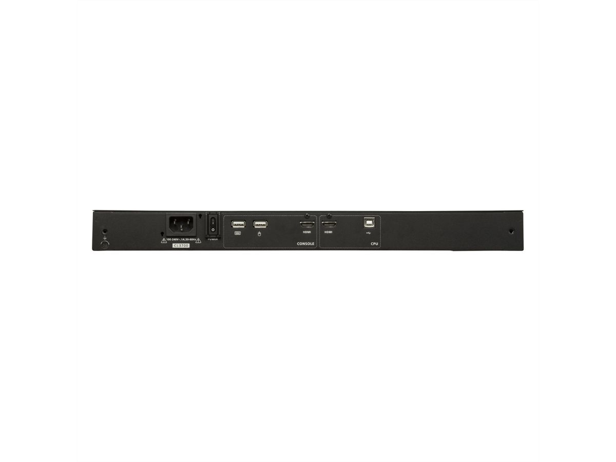 ATEN CL3700NW console USB HDMI Duitse toetsenbord indeling