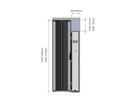 BLANKING&GANGING KIT 2200H 300W W.BASE