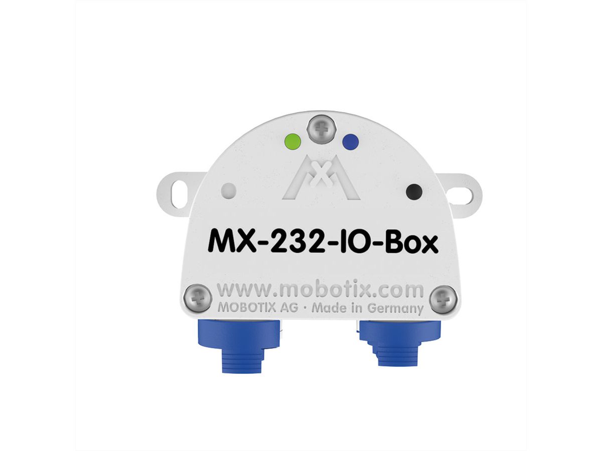 MOBOTIX Weerbestendige RS232-schakel in-/uitgangen IO-Box (MX-OPT-RS1-EXT)