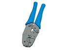 VALUE Crimping Tool for Hirose RJ-45 TM21 and TM31 Plugs, blue