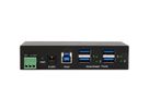 EXSYS EX-11244HMS 4 Port USB 3.2 Gen 1 HUB Din-Rail Kit und Wand VIA VL813 Chipset