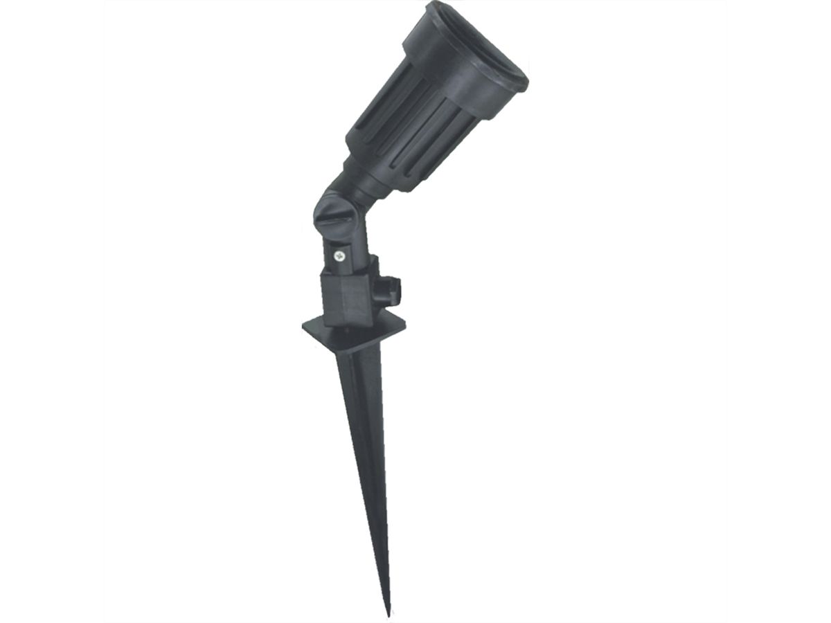 BACHMANN grondpen tot 80W, E27-fitting