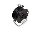 BACHMANN protective contact retractable cable reel 4gang 230VAC, 50 m