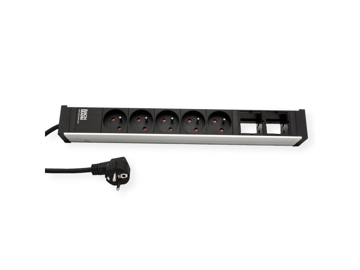BACHMANN UNIVERSAL 5xUTE 2xCM power 3.0m CEE7/7