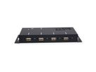 EXSYS EX-1166HMV 4 poort externe USB 2.0 Hub metaal