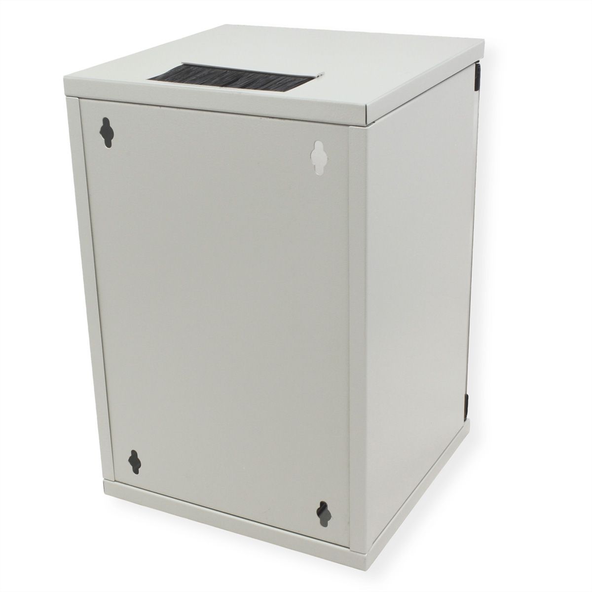 ROLINE 10-inch wandbehuizing 9 U, 312x300 BxD grijs