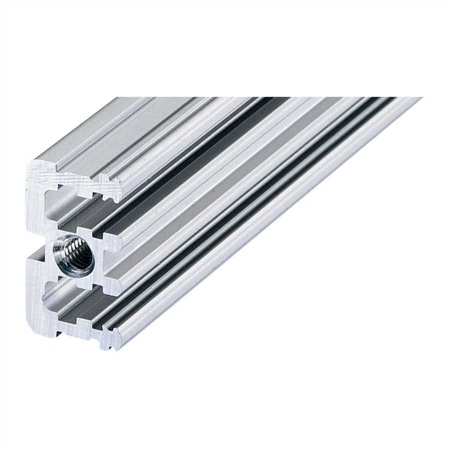 SCHROFF horizontale rail achter in het midden, type VT, 84 pk