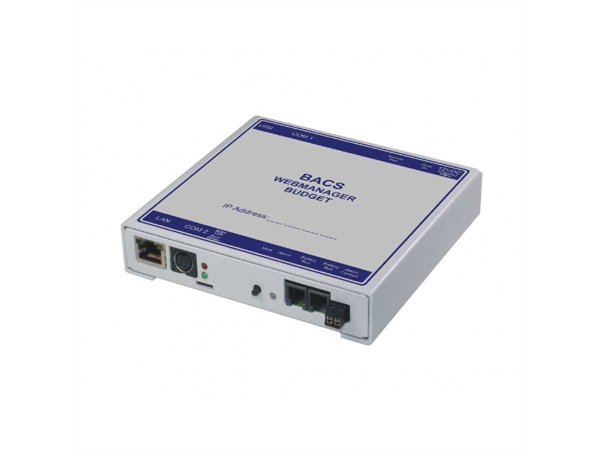 SNMP/Web Adapter CS121L, extern