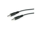 ROLINE 3.5mm Cable, M-M, 3 m