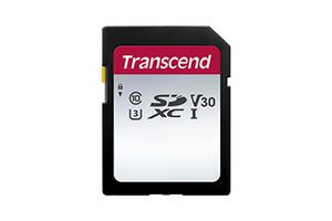 Transcend 300S memory card 8 GB SDHC Class 10 NAND