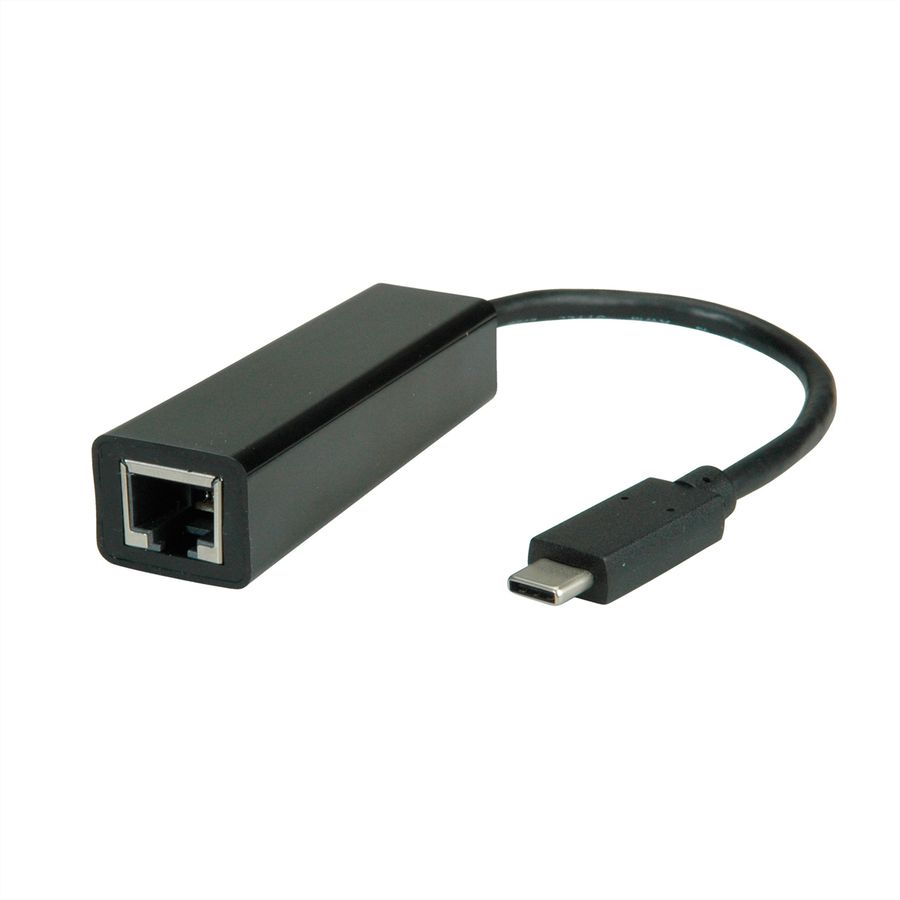 VALUE USB USB 3.2 Gen 2 Type C naar Gigabit Ethernet Converter