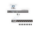 ATEN CL6700MW KVM-console, LCD, DVI, HDMI Full HD, DE-Layout