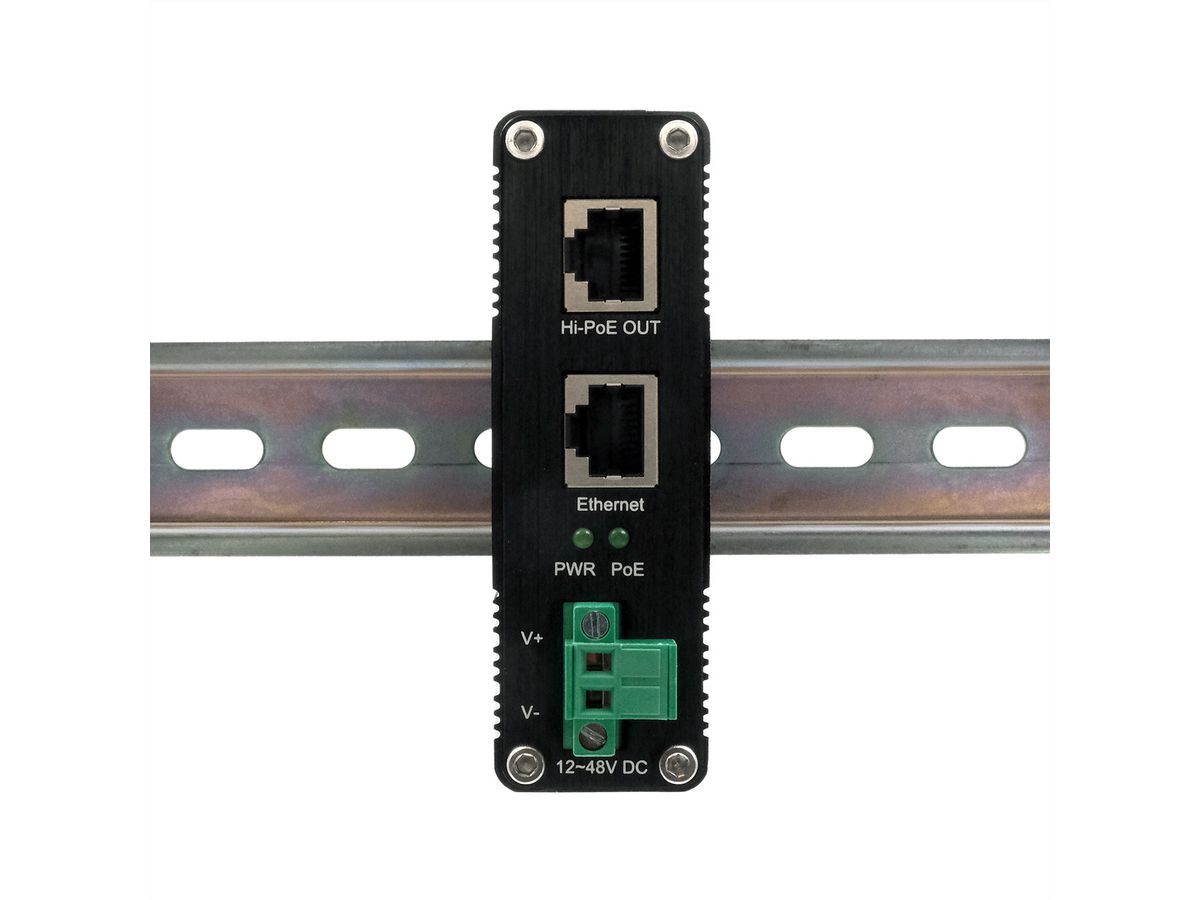 EXSYS EX-60310 PoE+ Gigabit-injector 60W
