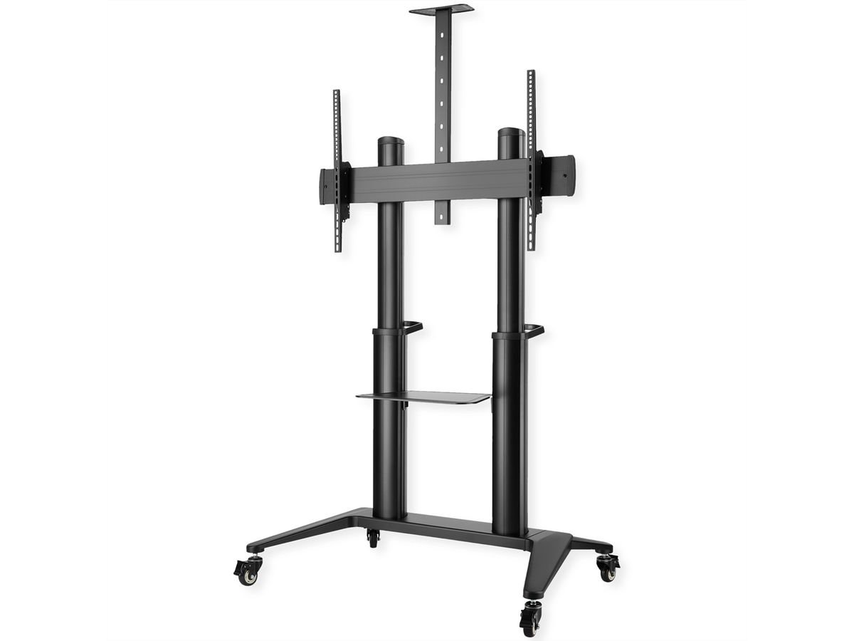 ROLINE Ultra Large LCD/TV Mobile Cart, TV < 304cm (70" - 120"), up to 140 kg, black