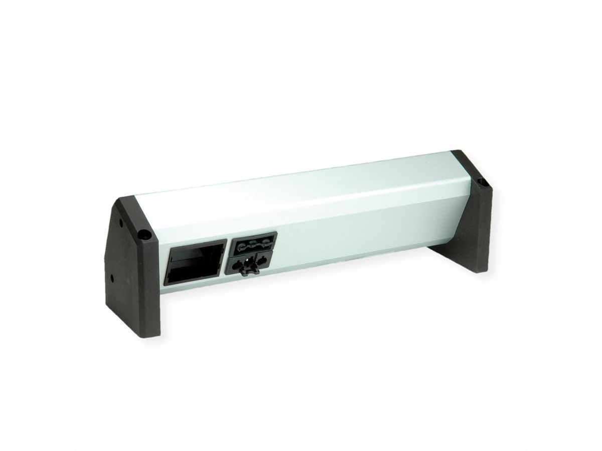 BACHMANN DESK 2xprotective contact USB A&C, USB Charger 22W 1xABD GST18