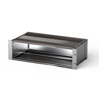 SCHROFF EuropacPRO 19" Subrack Kit for Backplane, Heavy, Shielded, 3 U, 355 mm