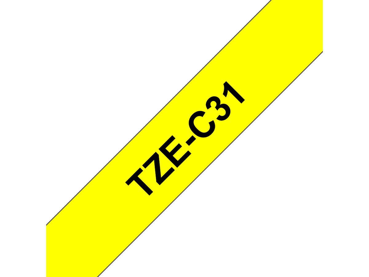 Brother TZE-C31 labelprinter-tape TZ
