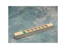 SCHROFF socket outlet with earthing contact, Wieland-STDL.WIEL/protective contact 6DO.SCHALT