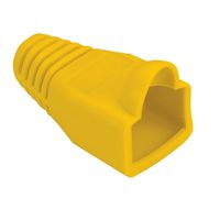 Tule geel voor RJ45, 10 Sts