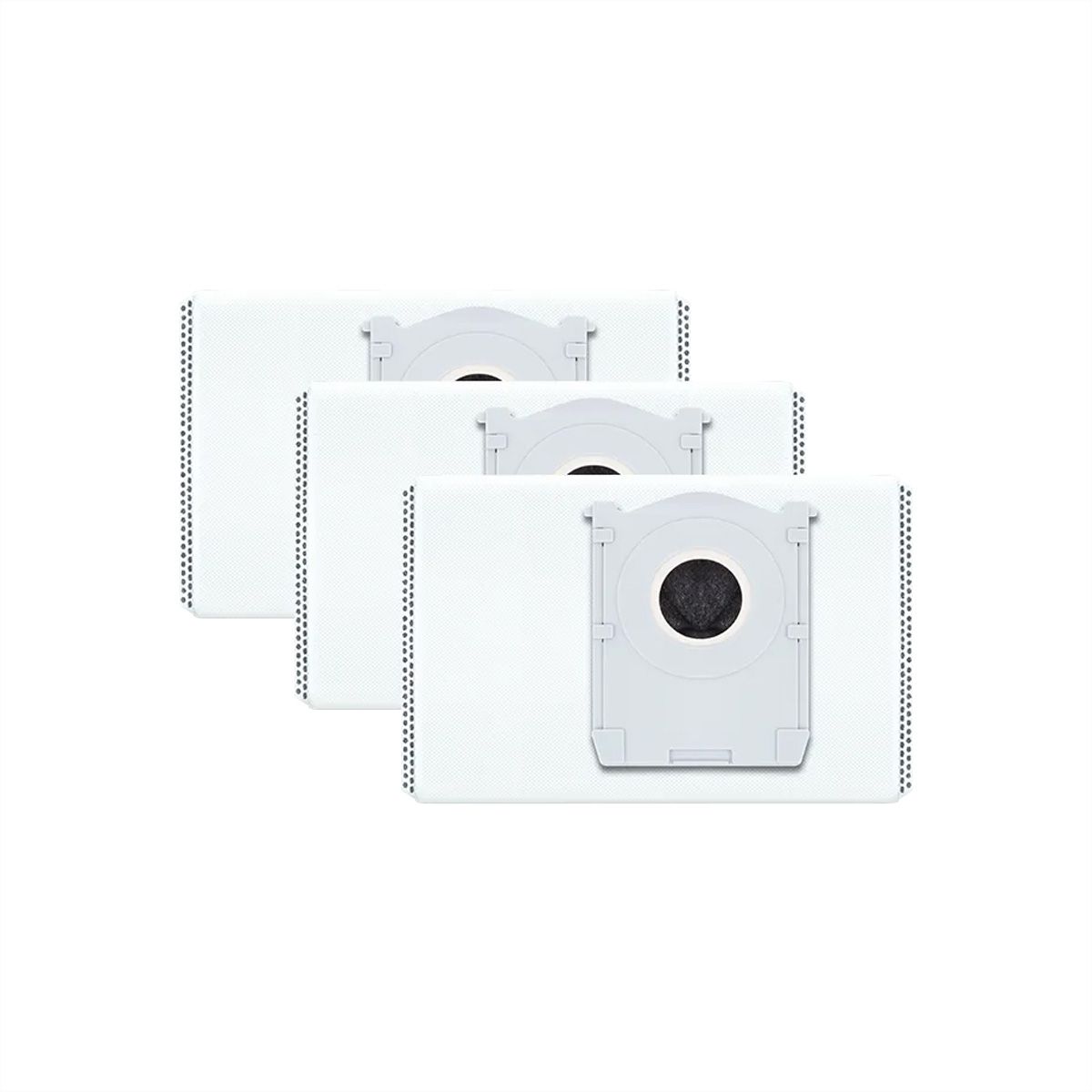 Ecovacs-stofzakken, set van 3, voor de T90- en X12-serie