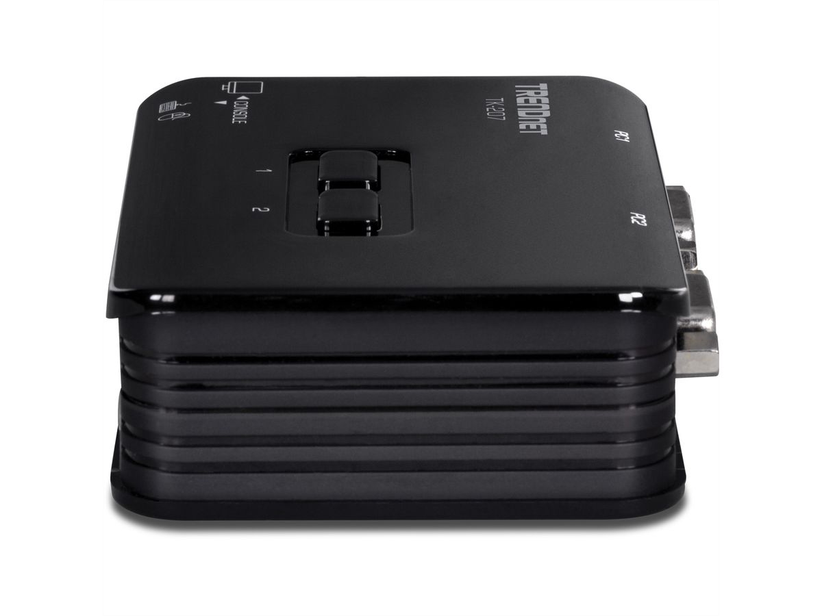 TRENDnet 2-Port USB KVM Switch