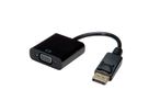 VALUE DisplayPort-VGA Adapter, DP Male  - VGA Female, passief