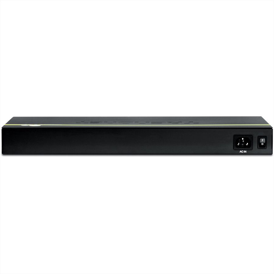 TRENDnet TEG-S24G Unmanaged Gigabit Ethernet Switch, 24-Port, GREENnet Technology