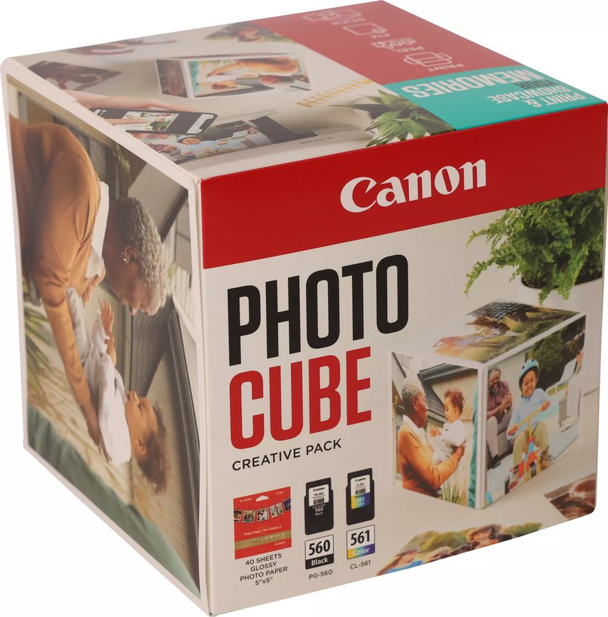 Canon 3713C012 inktcartridge 4 stuk(s) Origineel Normaal rendement Zwart, Cyaan, Magenta, Geel