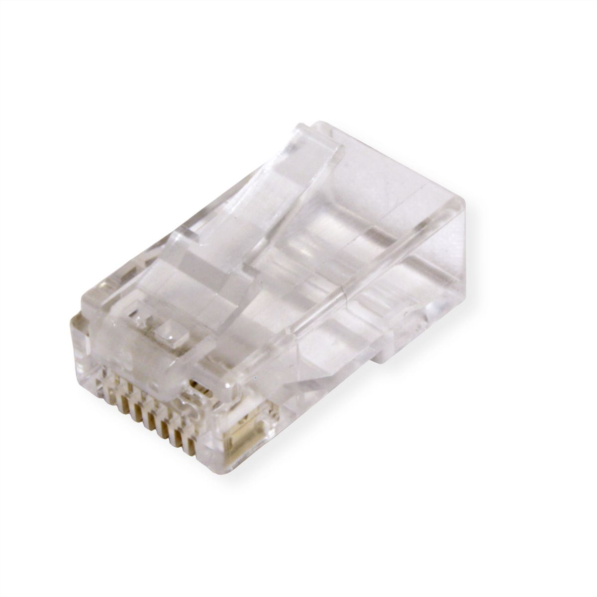 VALUE Modulaire connector niet afgeschermd, Kat.6/6A , 10 stuks