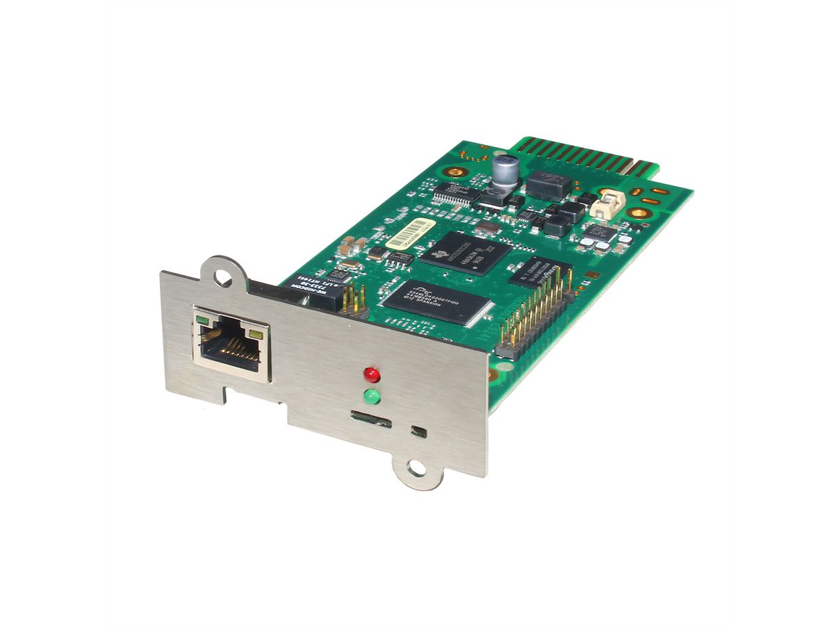 GENEREX SNMP/Web Adapter CS141BSC HW161, intern, slot kaart , 1GB/s