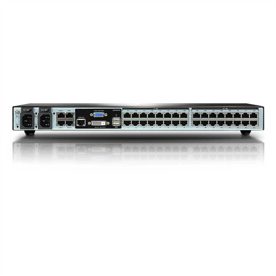 ATEN KN2132VA 32-poorts CAT5 KVM IP switch met virtuele media