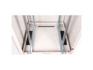 ROLINE 19-inch netwerkkast Basic 42 U, 800x800 BxD Glazen deur grijs