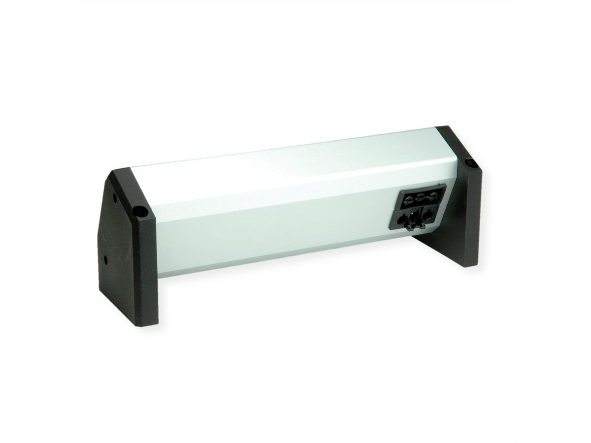 BACHMANN DESK 2xbeveiligd contact 1xUSB A&C, USB Oplader 22W, GST18
