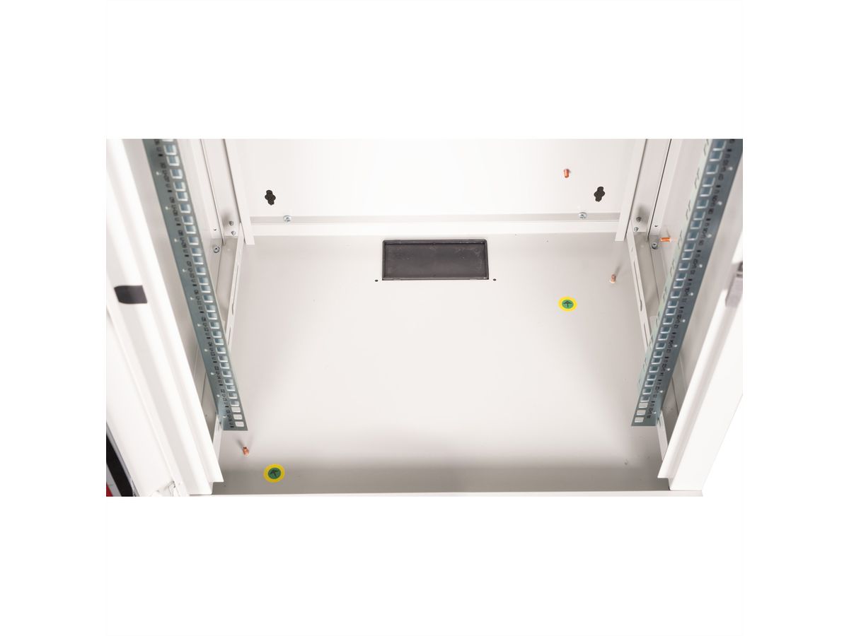 ROLINE 19-inch wandbehuizing Pro 16 U, 600x450 BxD grijs